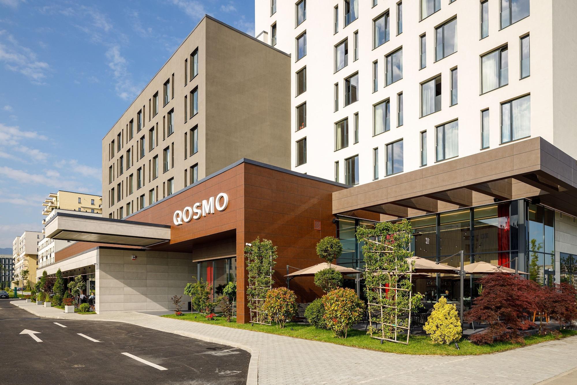 Qosmo Brasov Hotel Εξωτερικό φωτογραφία