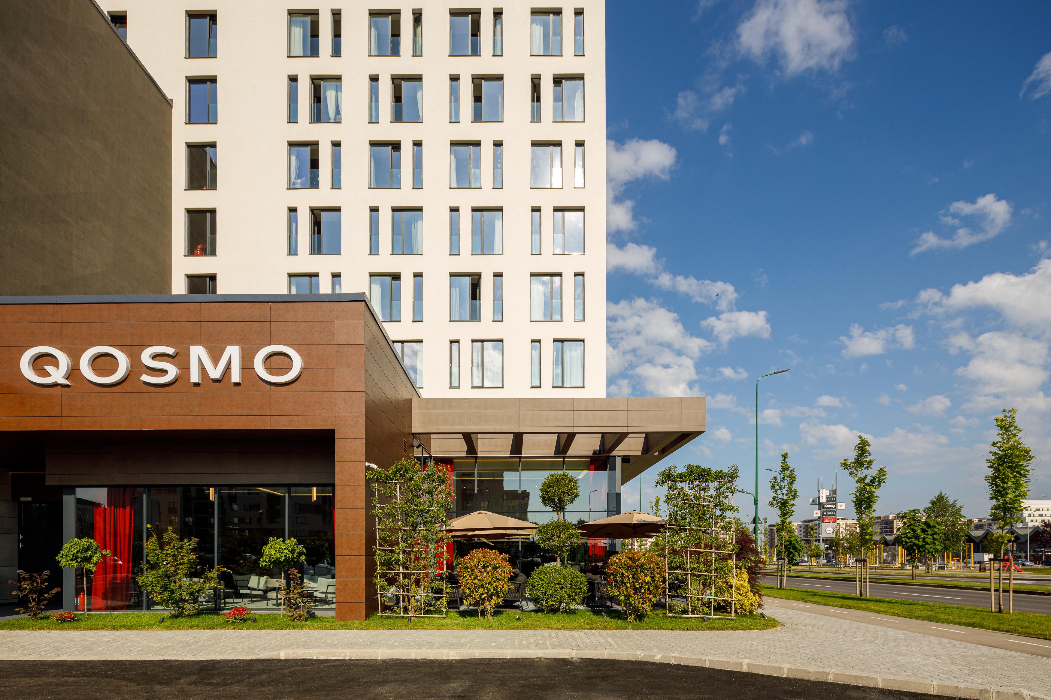 Qosmo Brasov Hotel Εξωτερικό φωτογραφία